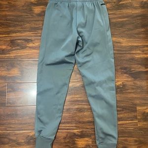 Under Armour Athletic Sweatpants Joggers Grey Mens